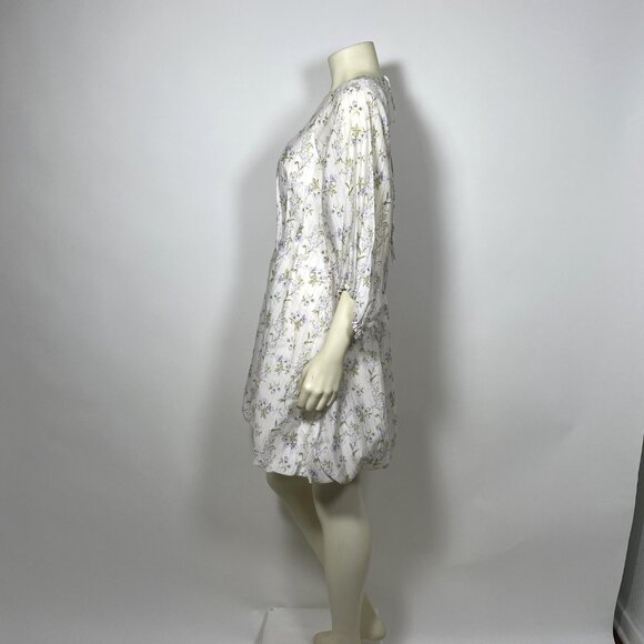 BROCK COLLECTION x H&M White Floral Mini Dress - Picture 4 of 9